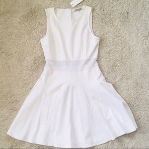 Mystic Sleeveless Fit & Flare Dress